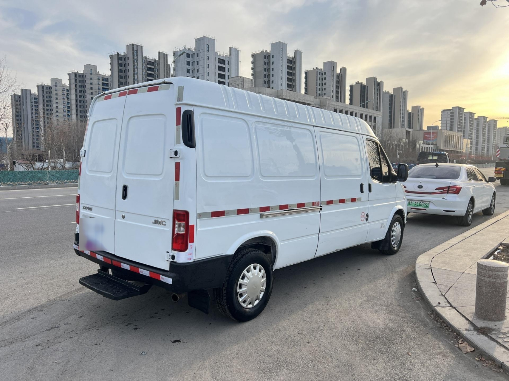 2020年9月特顺中轴中顶封闭货,本店专业收售二手江铃 福特 全顺 新