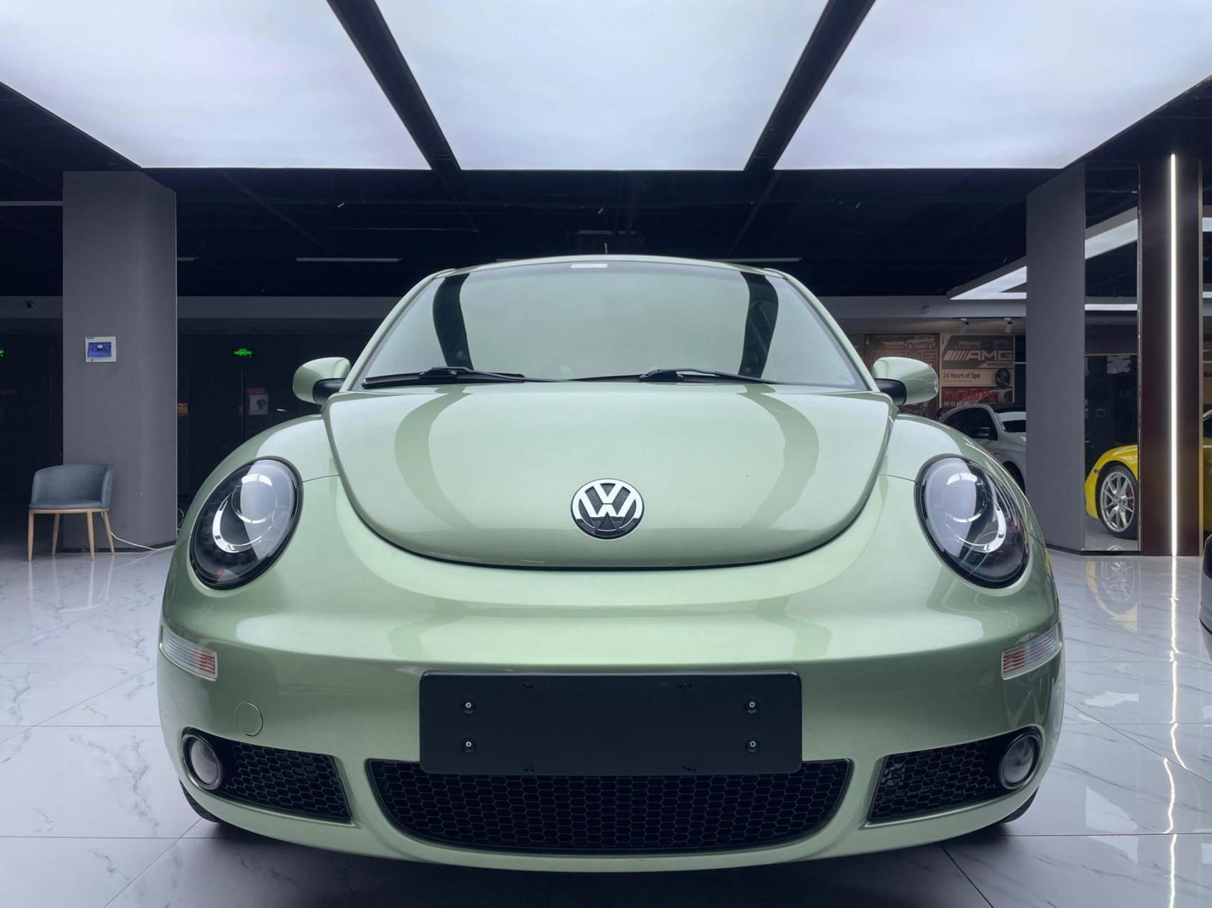 大众甲壳虫2.0天窗.