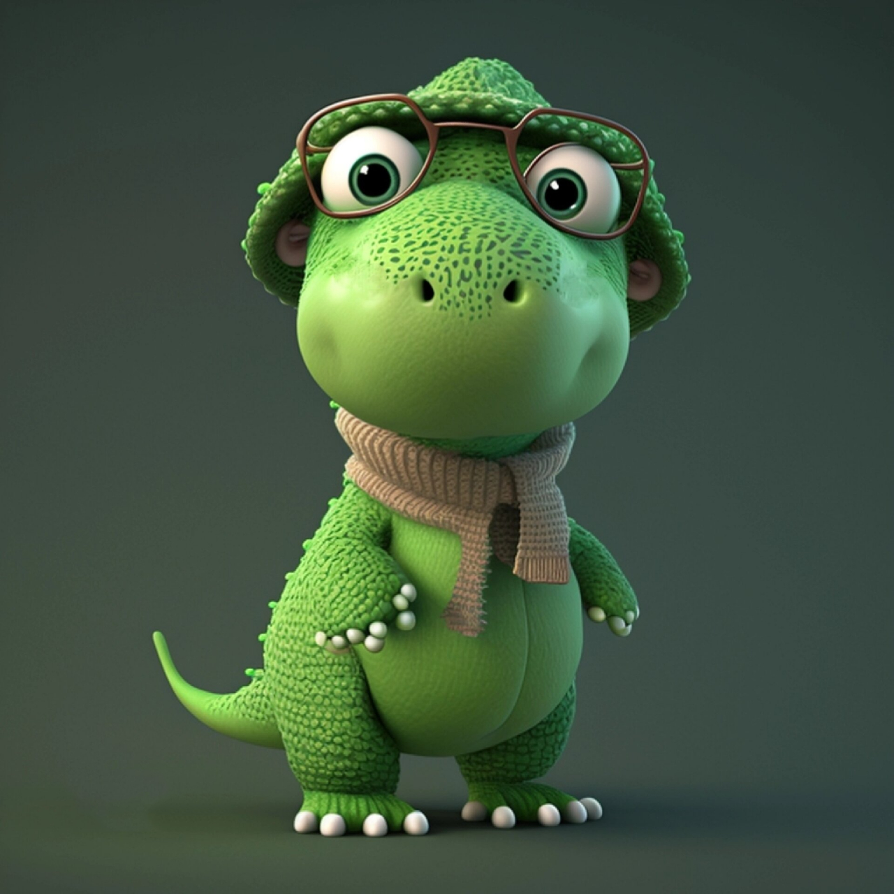 侏罗纪绿色霸王龙系列