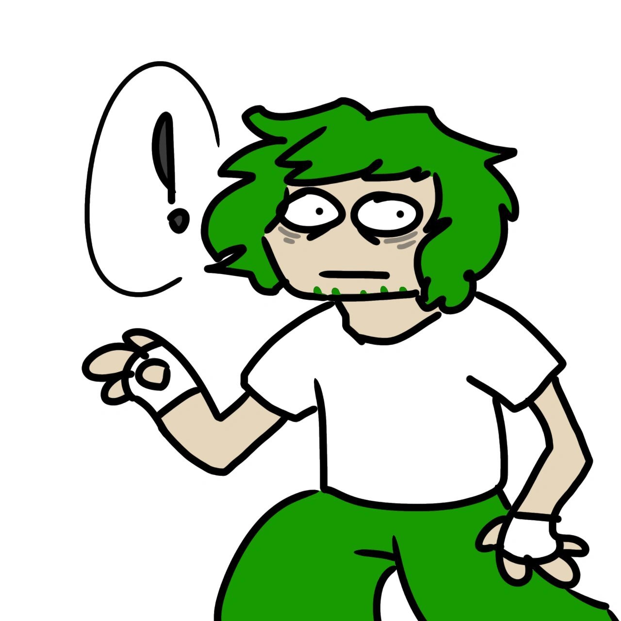 garcello表情包94909090 #儿童画# #表情包# #奇奇怪怪表情包