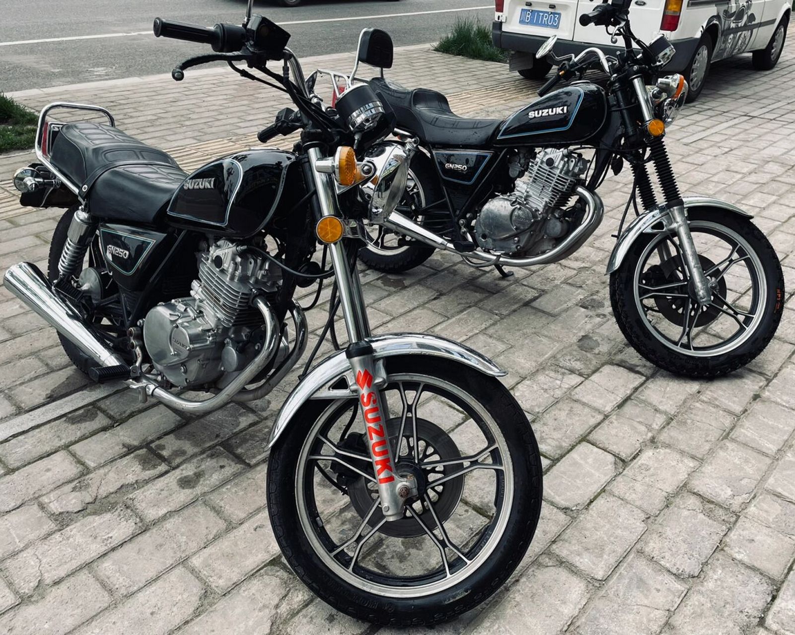小众情怀系列/铃木gn250 suzuki—gn250 发动机代号j403 japan/1998年
