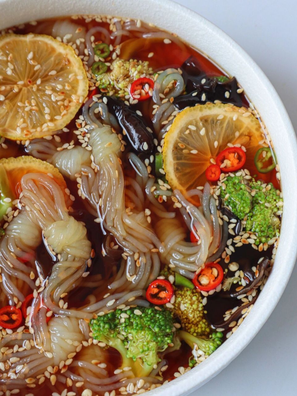 低卡无油捞汁魔芋丝,吃撑不到150卡 酸辣好吃的捞汁魔芋丝,无油低卡