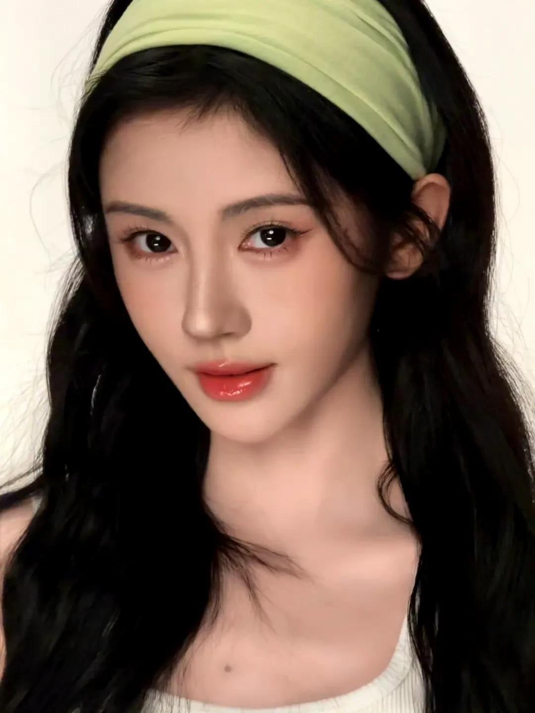 她这款鼻子形状的确立体美观但另一方面也觉得太过标准太粗缺乏