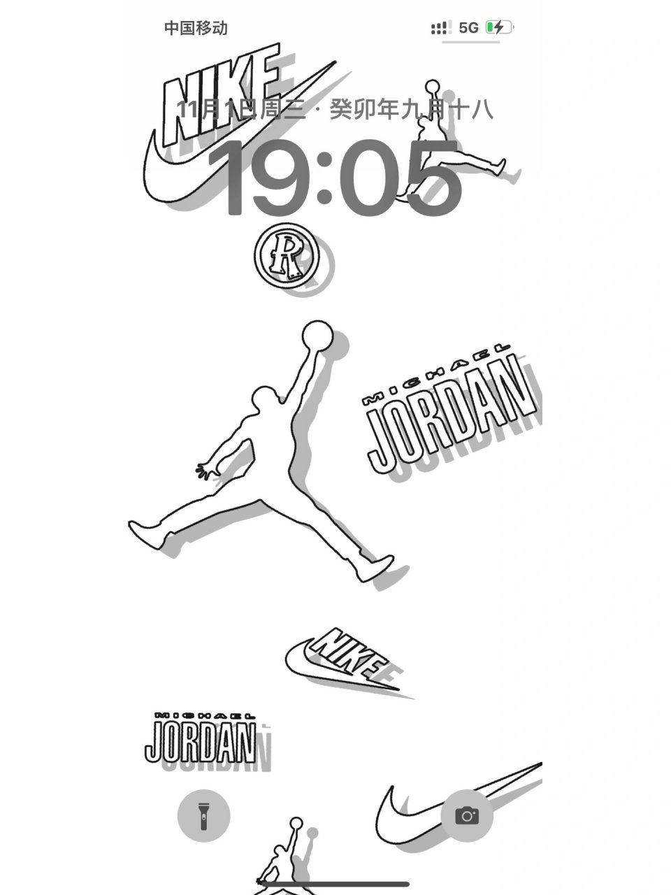 aj自用系列壁纸! 这两张壁纸真的太好看了吧,自用壁纸,换上太酷啦