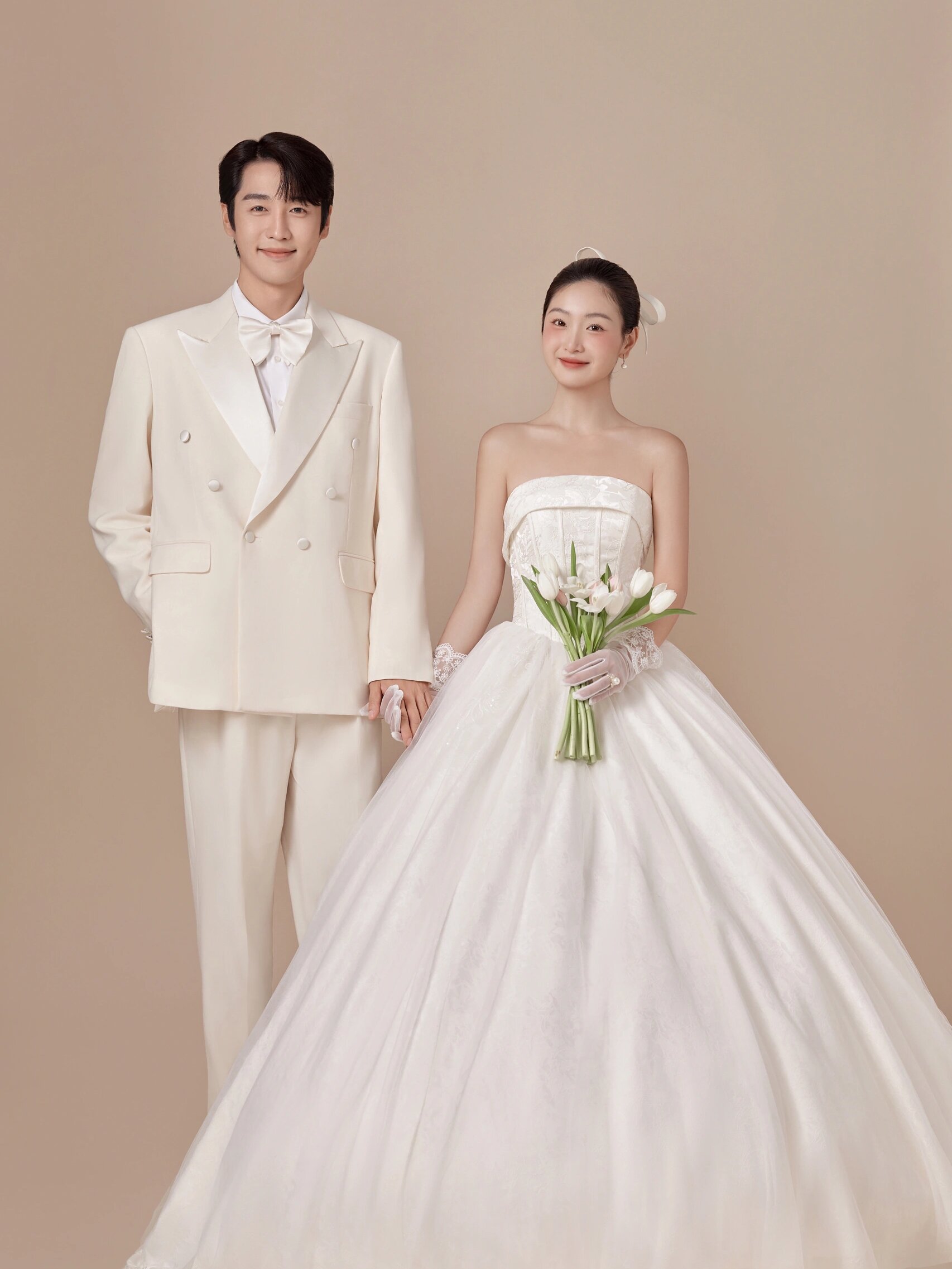 哦莫!这组ins风韩系主纱婚纱照也太甜了93