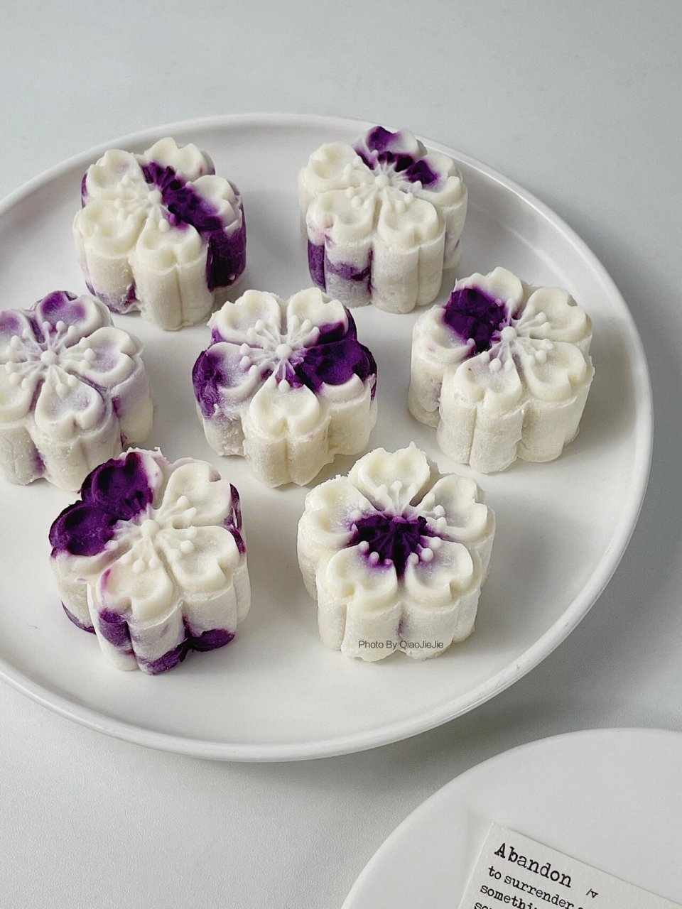 养生甜品97紫薯山药糕·香甜细腻·无需烤箱6015 心心念念的