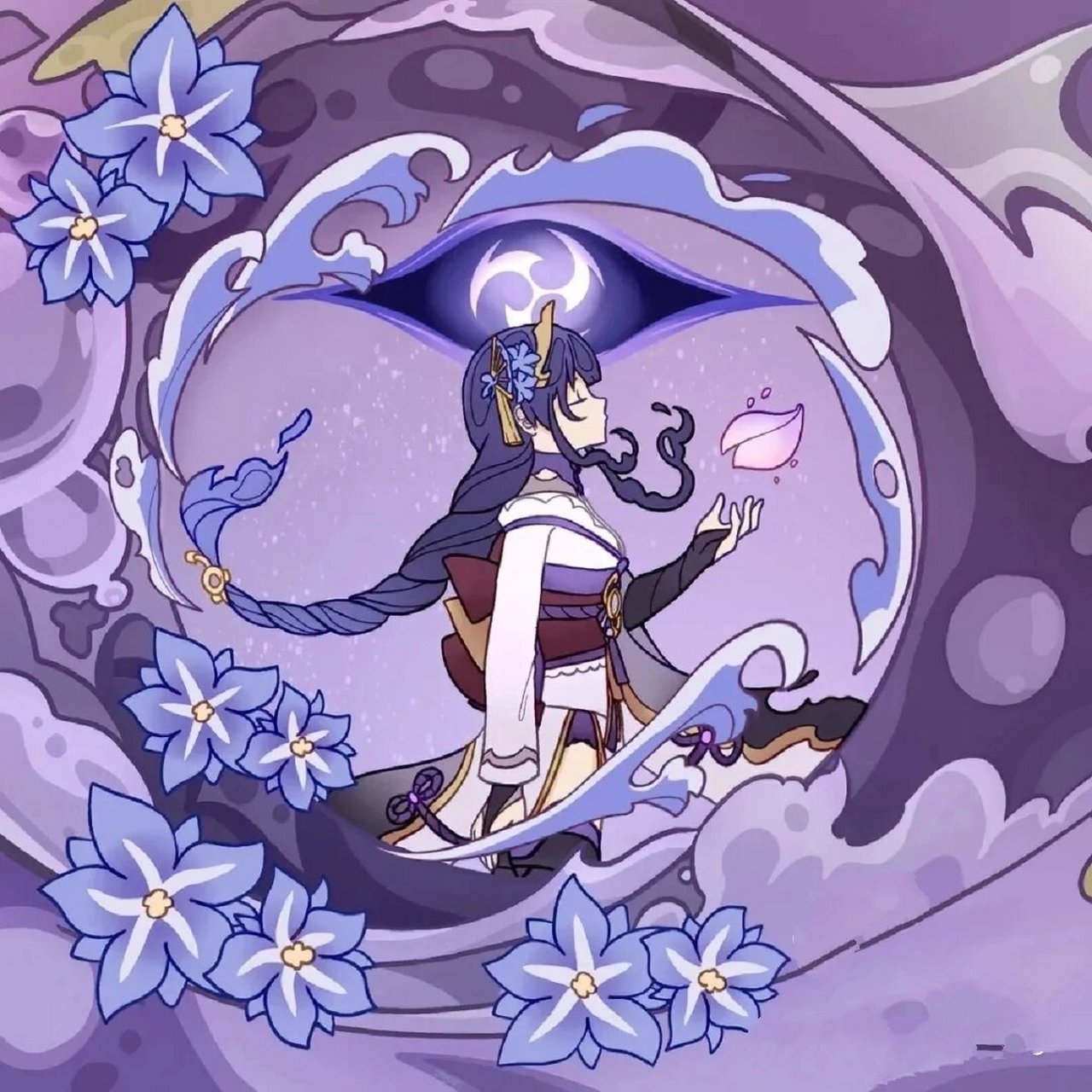 原神超美海岛头像第一期 原神超美海岛头像来啦～(自取)