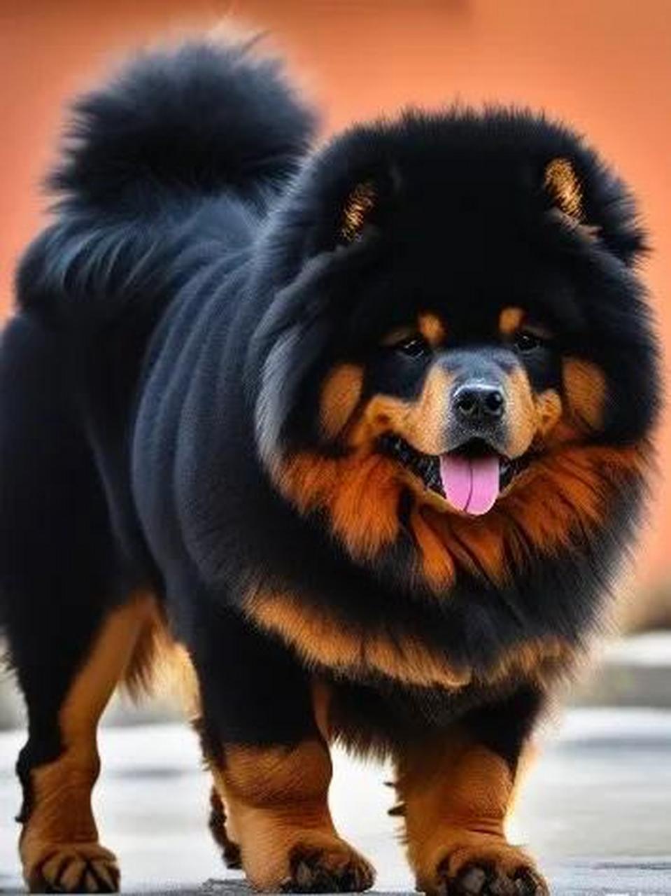 尽管他和家人精心伺候,可是很奇怪,那只藏獒只认外婆一个人.