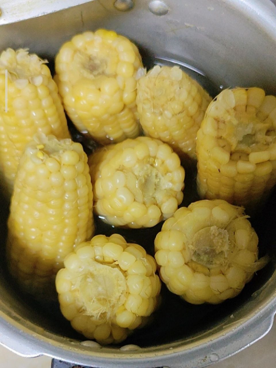 手残党diy|高压锅煮玉米99 朴实无华煮玉米 可是它是煮玉米耶99