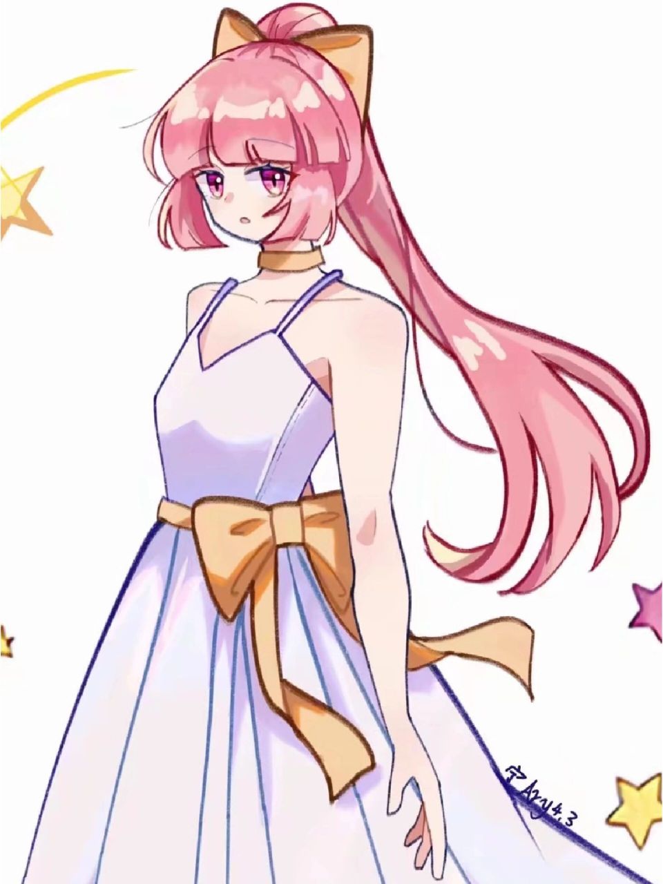 婷婷已经长成亭亭玉立的少女啦!