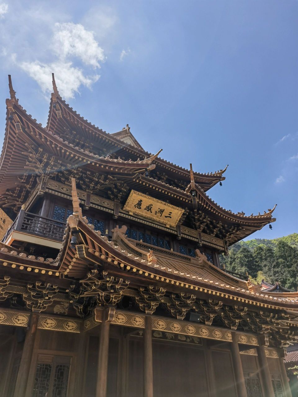 禅意山间91杭州周边东天目山昭明寺 98 寻找内心平静 领略山间