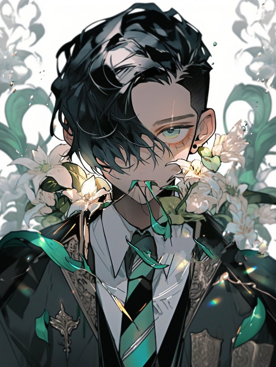 汤姆里德尔 | 青年时代的伏地魔 汤姆知道自己与常人不同,能控制周围