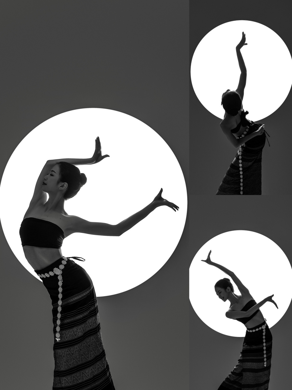 不是专业舞者 也能驾驭的简单傣族造型 简单又好看 傣族造型快来看看