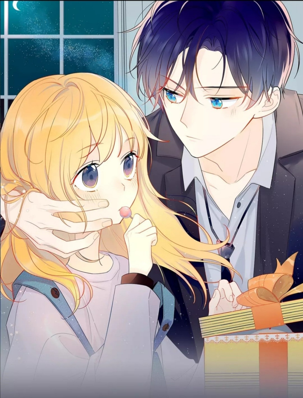 ②雨川物语 ③怦然心动 ④昼夜连绵 ⑤星辰于你