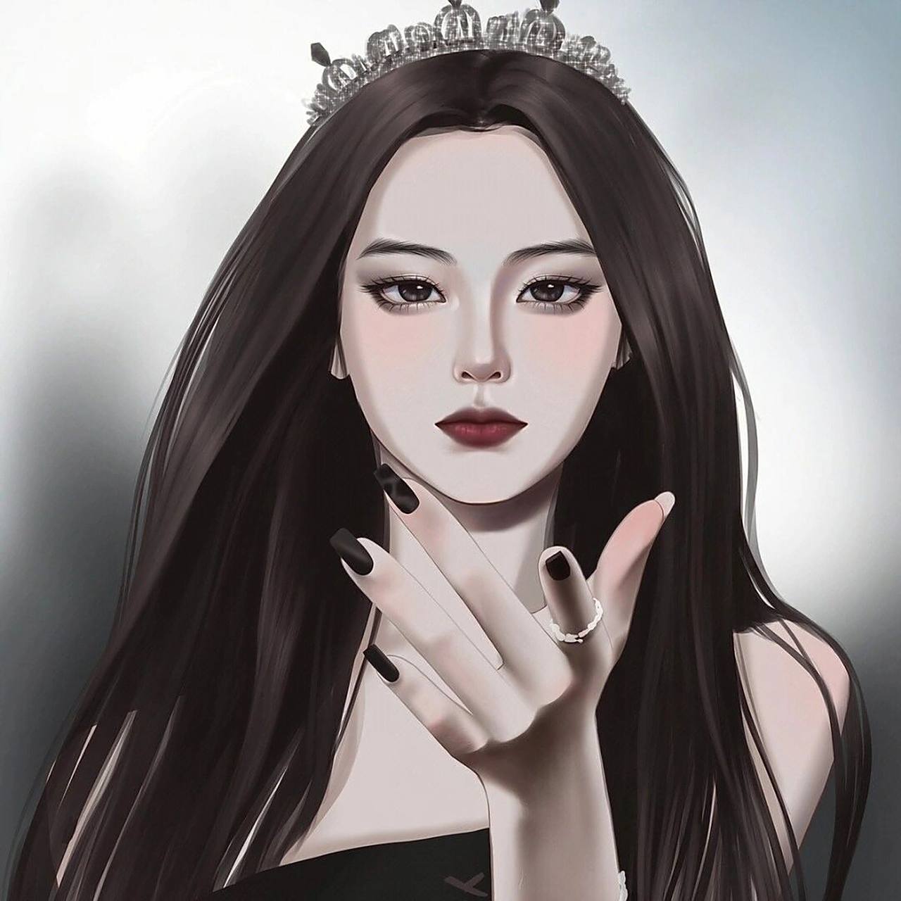 别低头,皇冠95会掉!霸气女王气质头像 霸气的拽姐9499