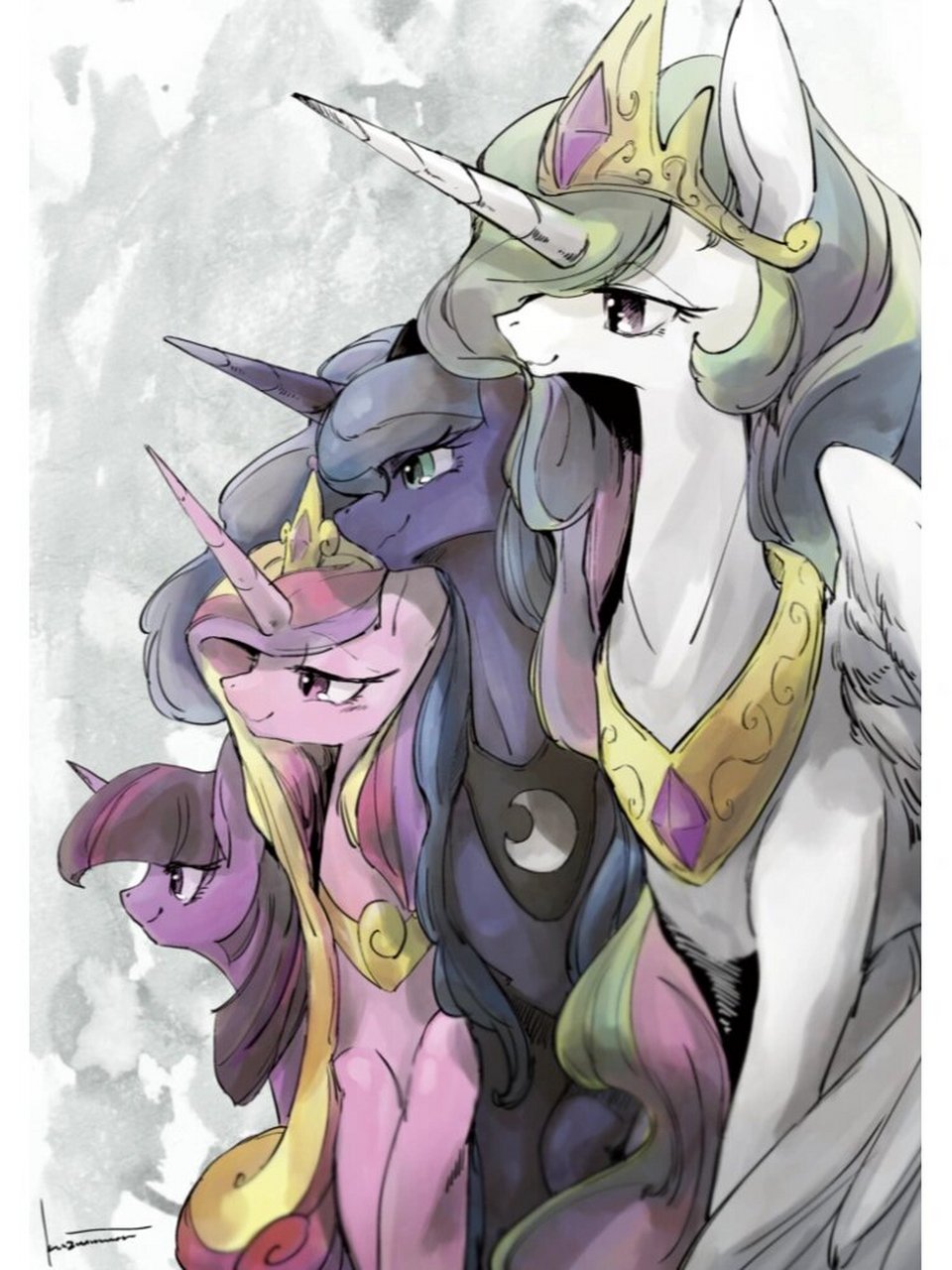 小马宝莉华丽风壁纸 小马宝莉的