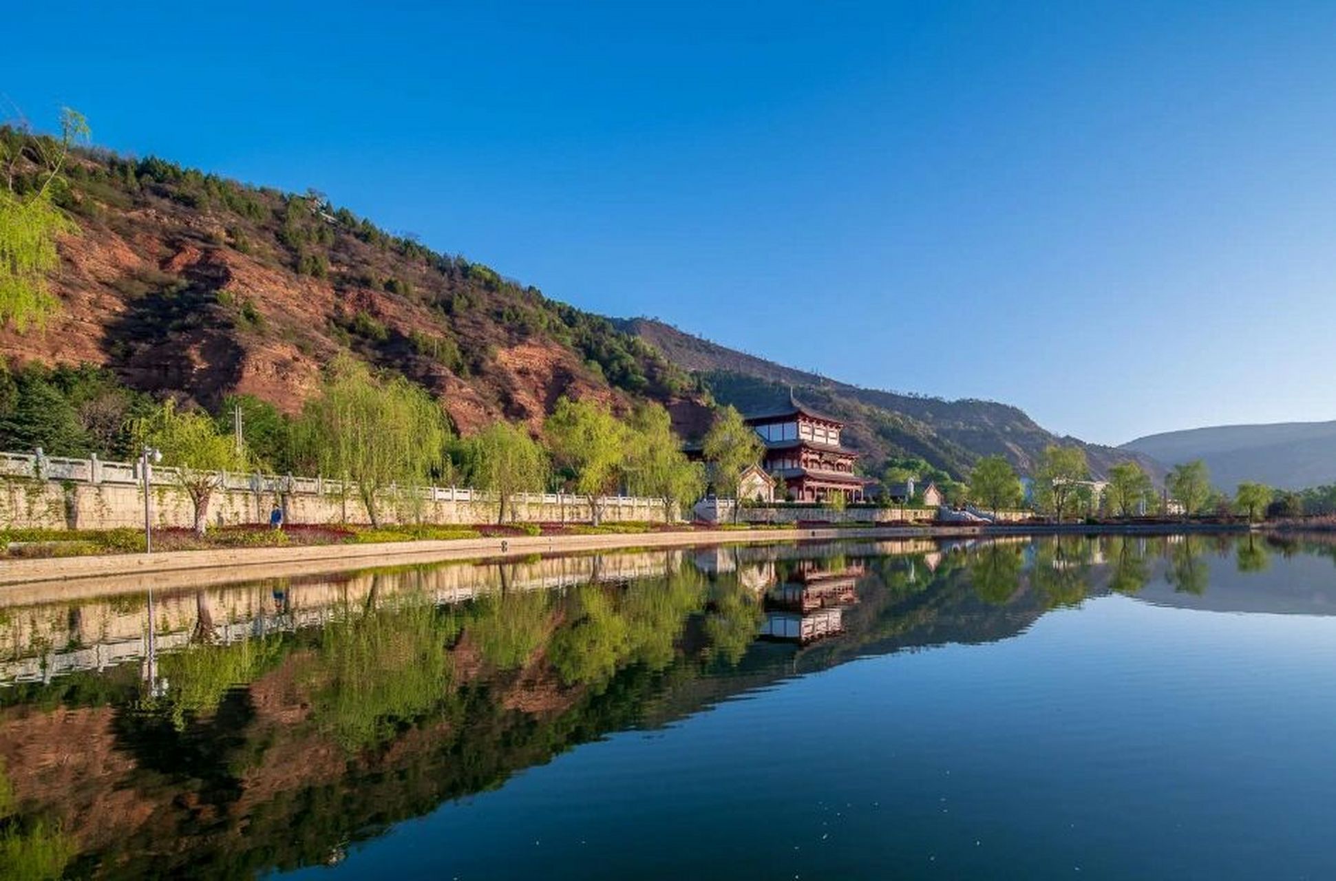 华亭市景点 华亭市 米家沟生态园 双凤山 海龙洞 石拱寺 陇山 野狐峡