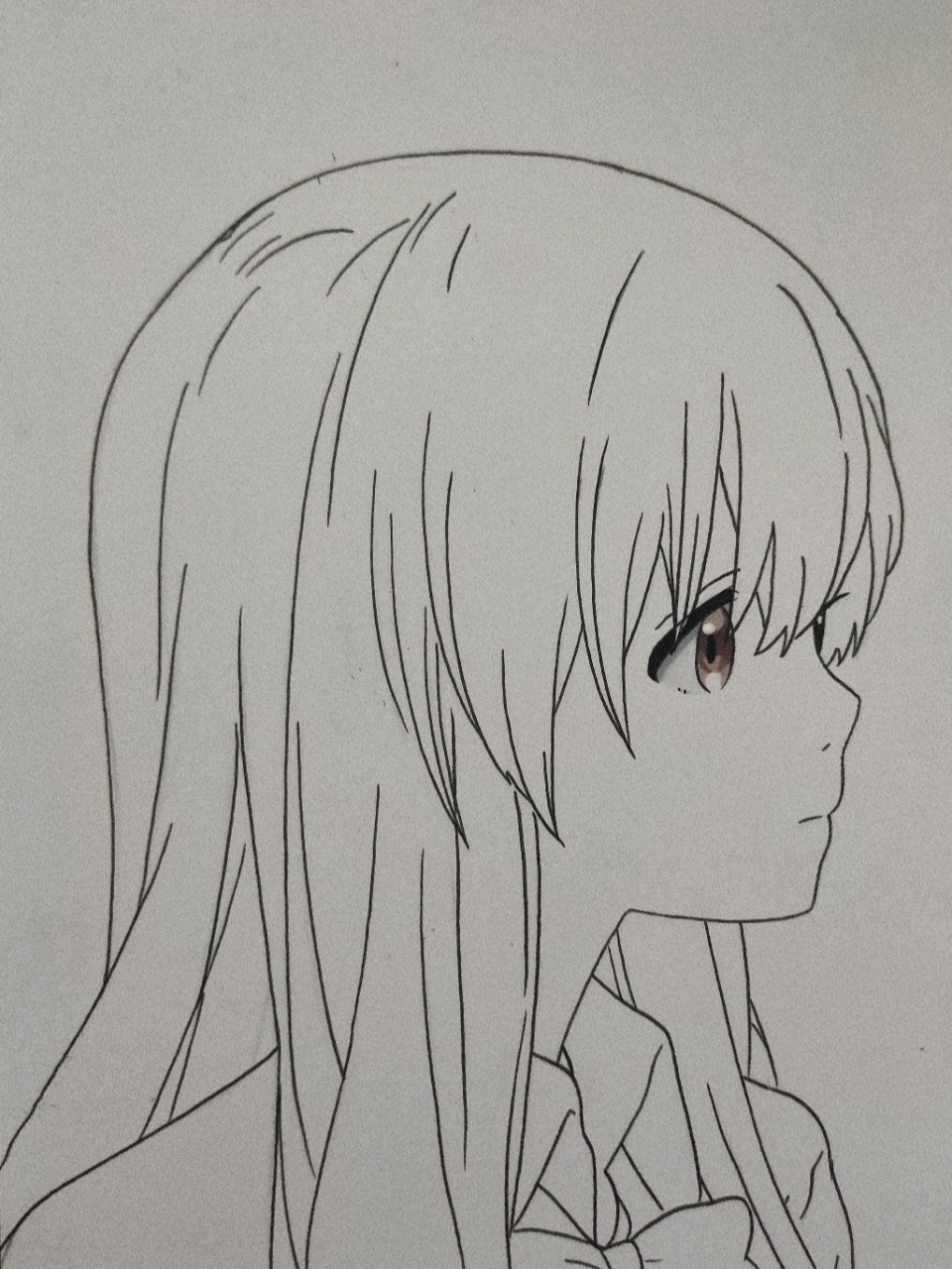 画一个硝子 #声之形