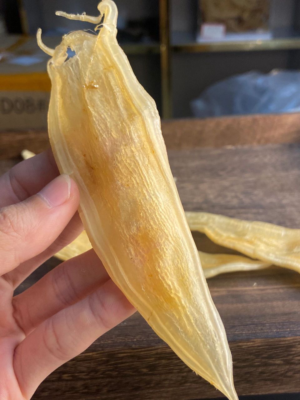 入门档鱼胶介绍-双背北海胶  实惠,双背胶是北海胶的一种,可以说是市