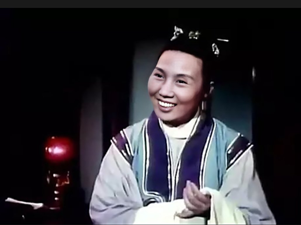 越剧名家金艳芳(1922年9月10日～2020年1月8日)原名王俊囡,艺名筱俊囡