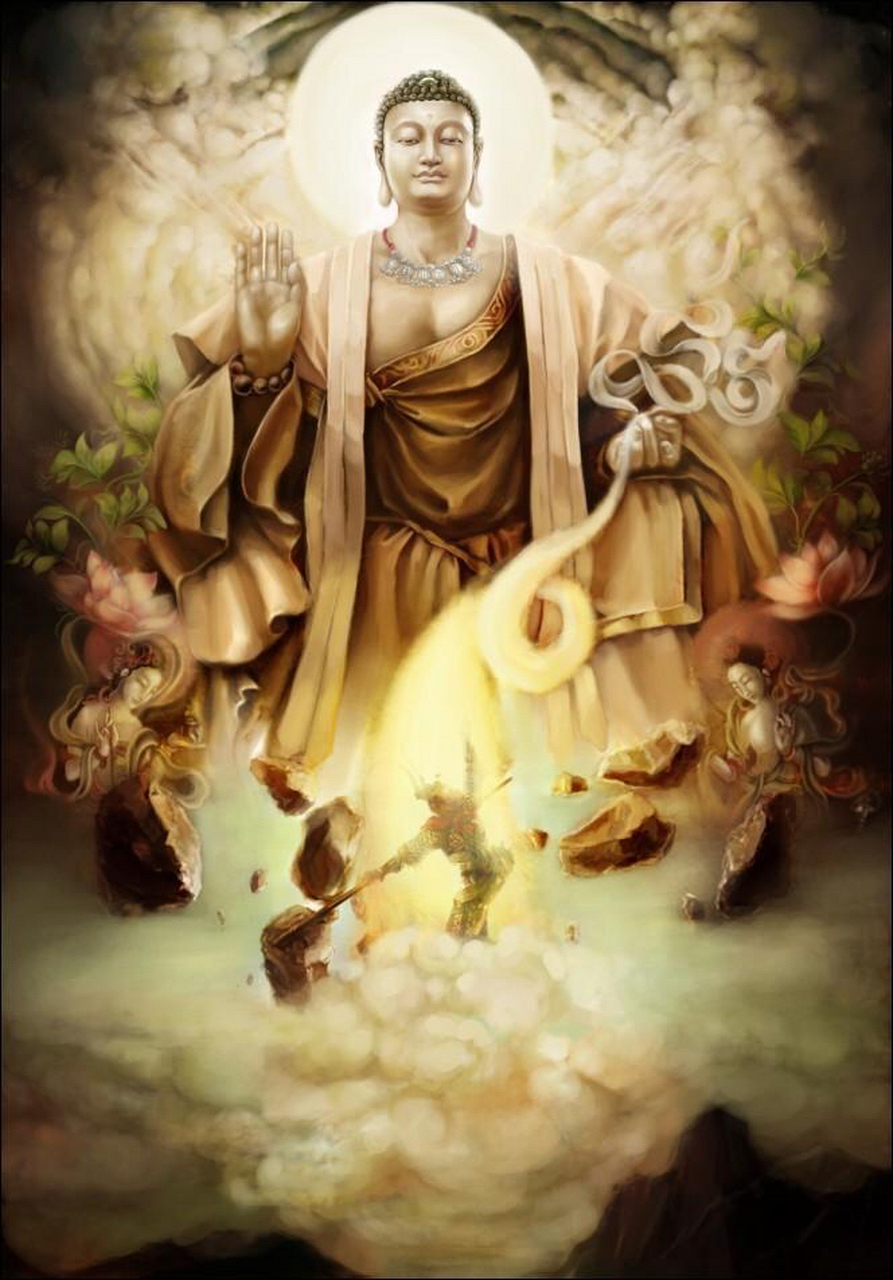 菩提祖师是天外仙踪,不在三界之内,他的修为比三界之内的最高修为还要