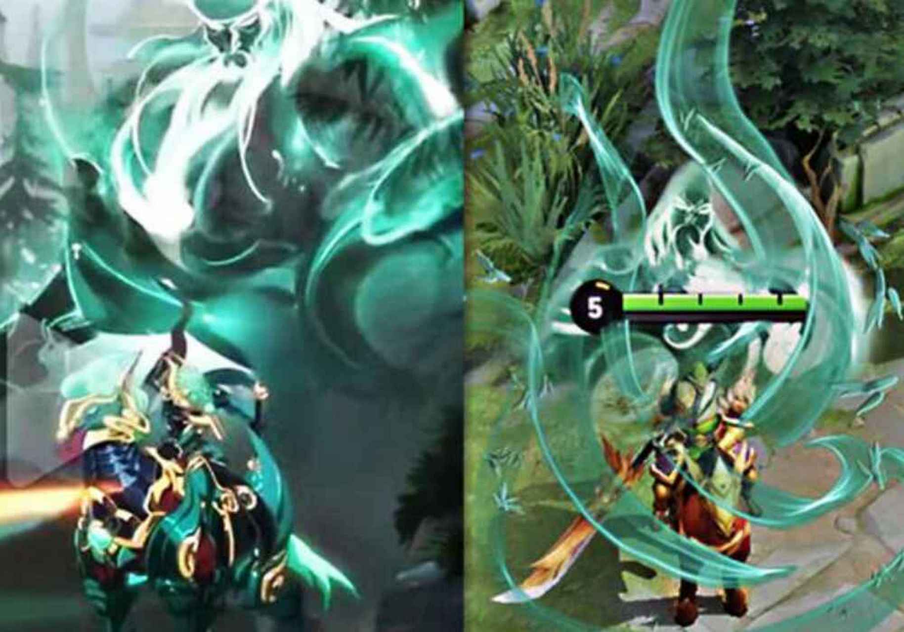 王者荣耀;关羽五武将武圣即将在九月底之前上线.