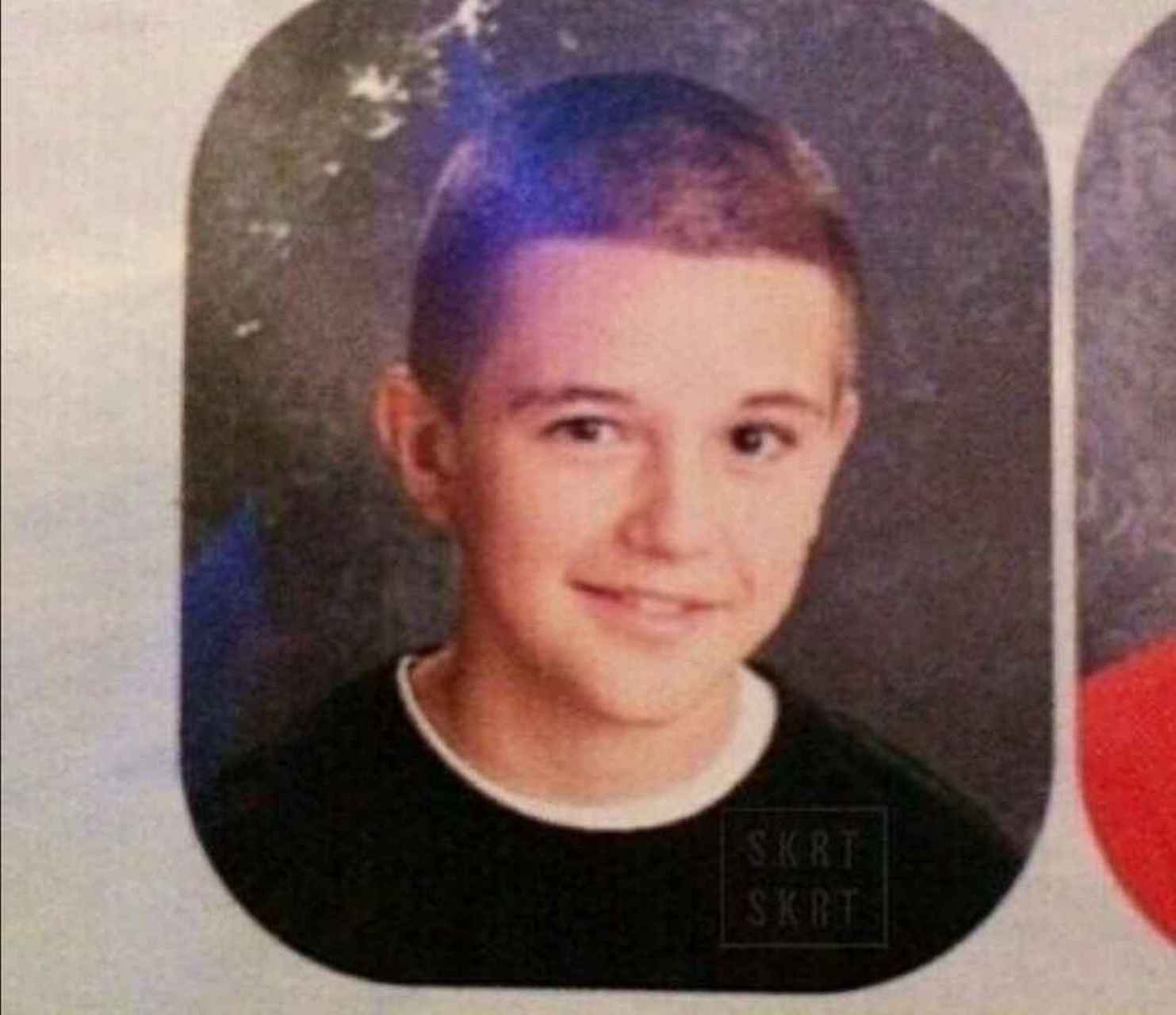 lilpeep小时候我是真认不出来
