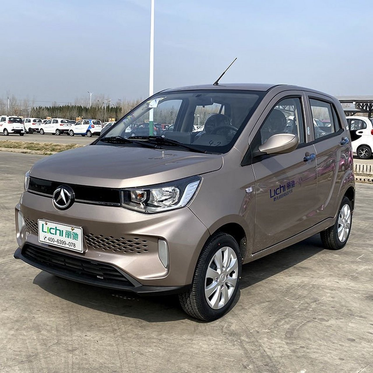 丽驰v8电动四轮代步车