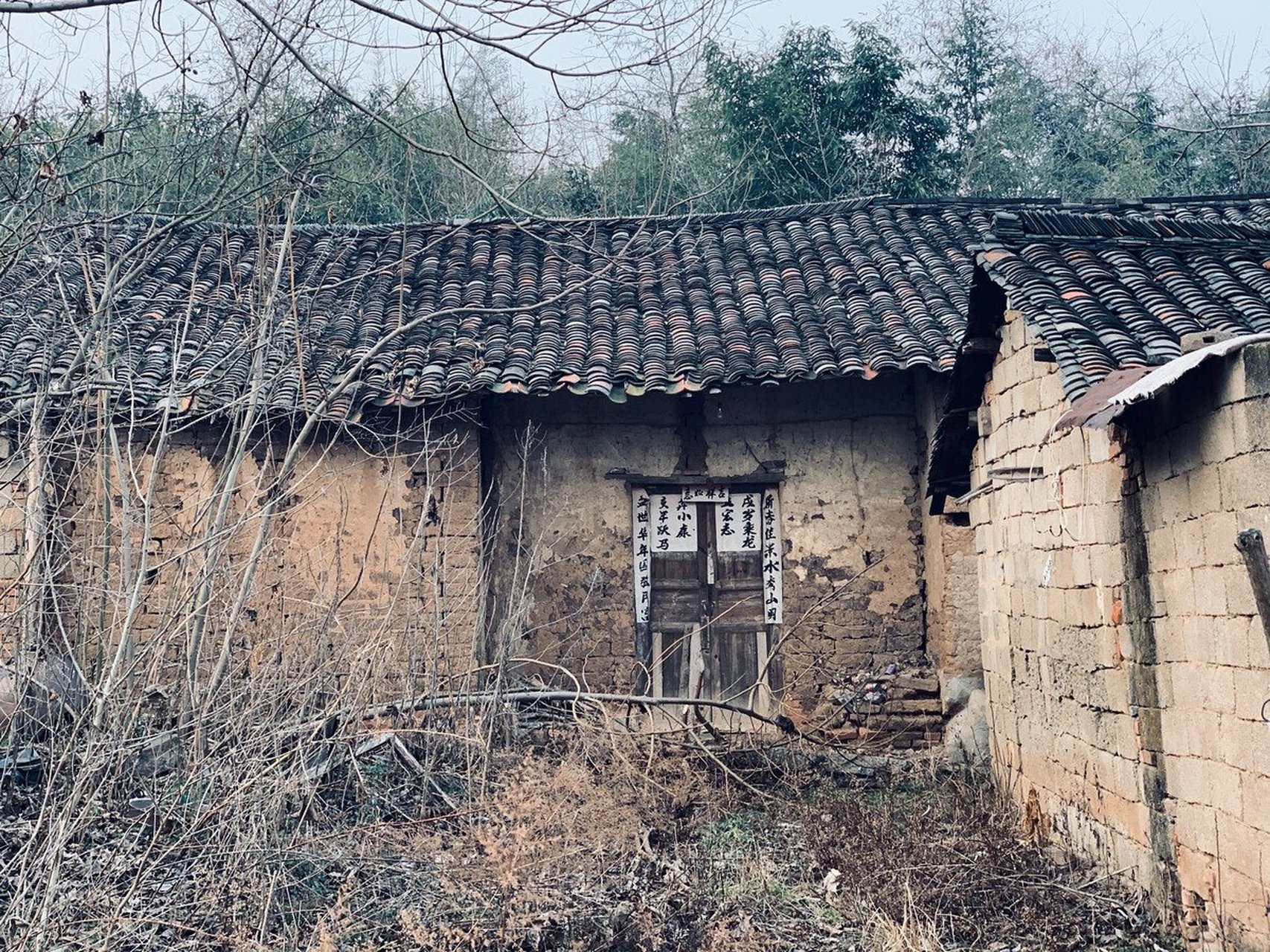 农村大山里的老房子,还有多少人能记得样子,也不知道有多少农村娃能