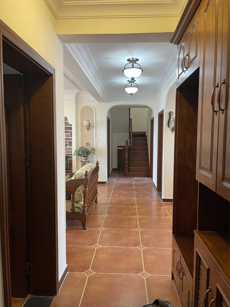 美式田园风装修实拍图,美式复古风