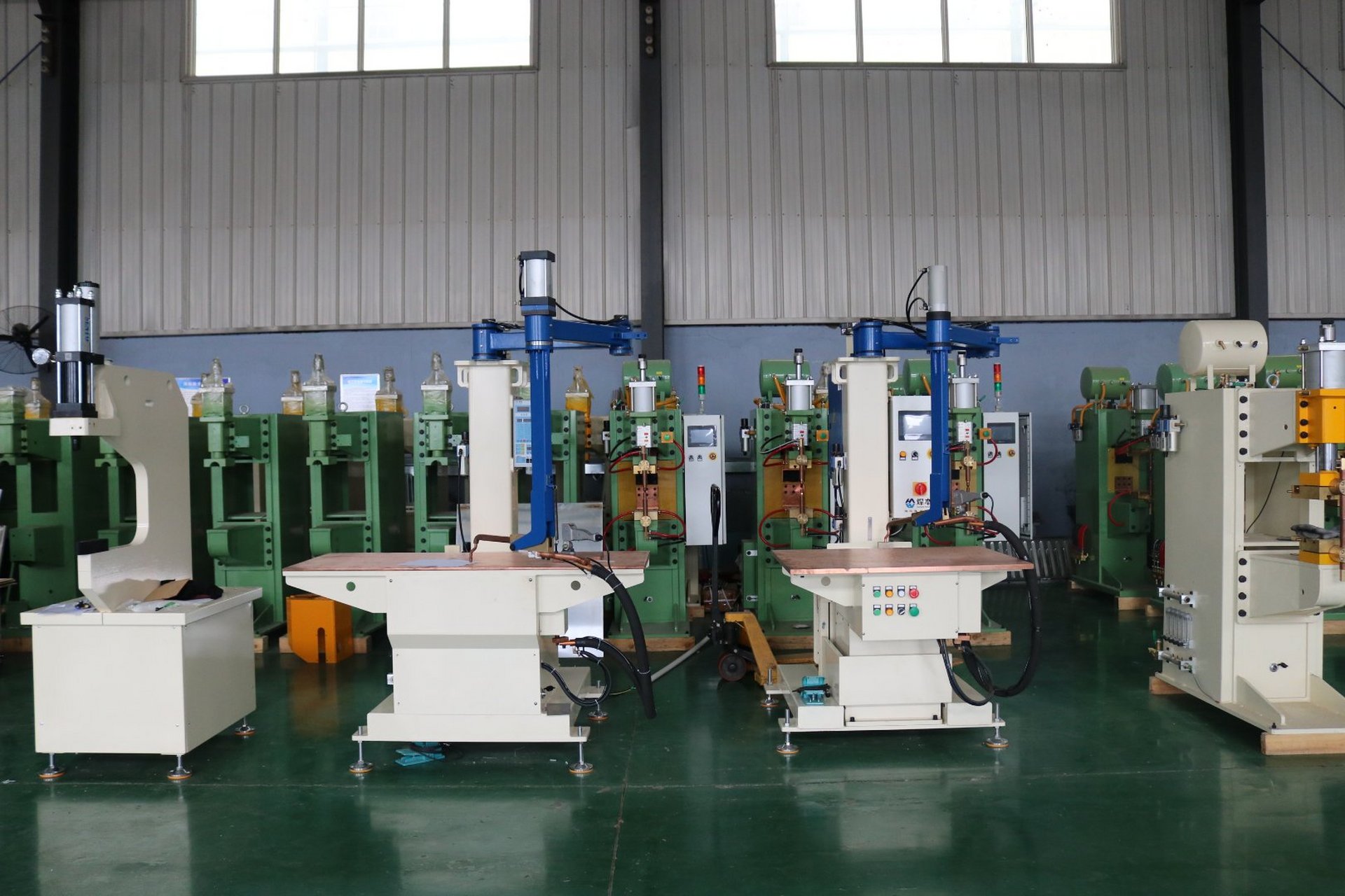 原因是什么 青岛焊本智能装备有限公司一家专业生产电阻焊设备的厂家