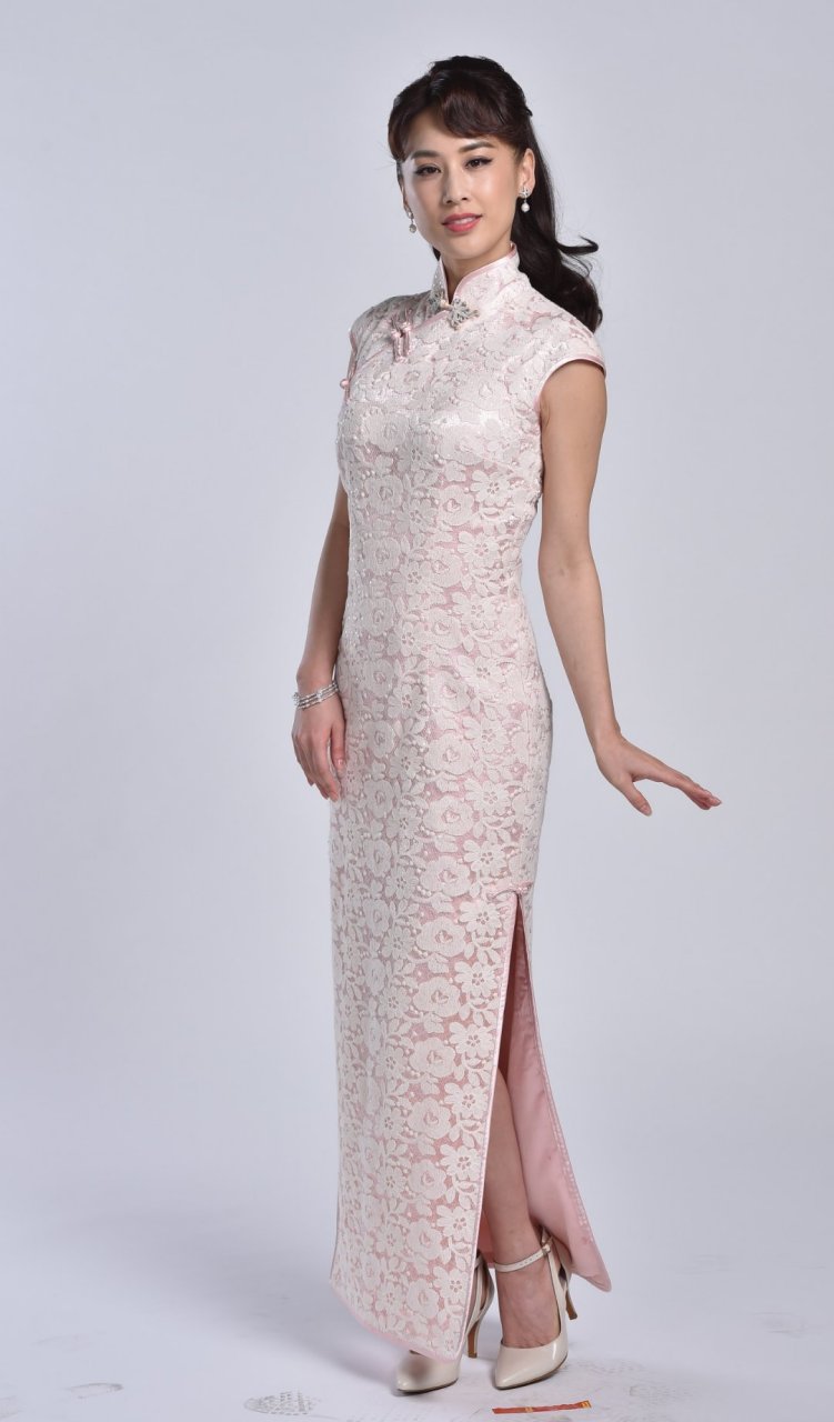 黄圣依旗袍高清图片