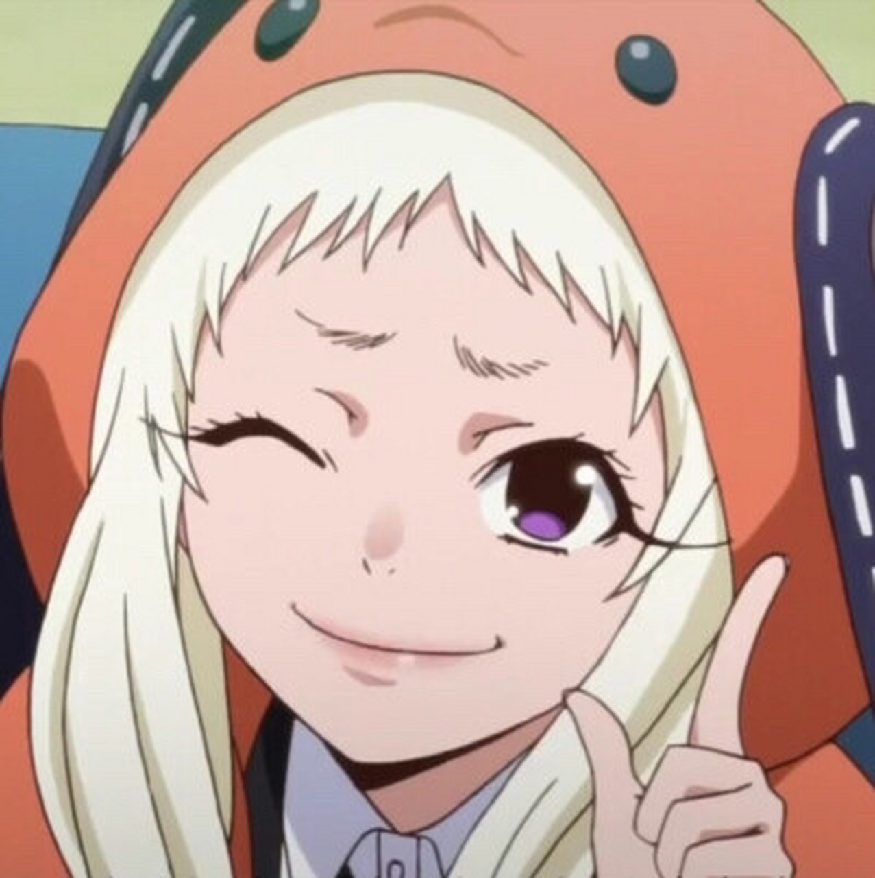 狂赌之渊# 黄泉月露娜原画头像