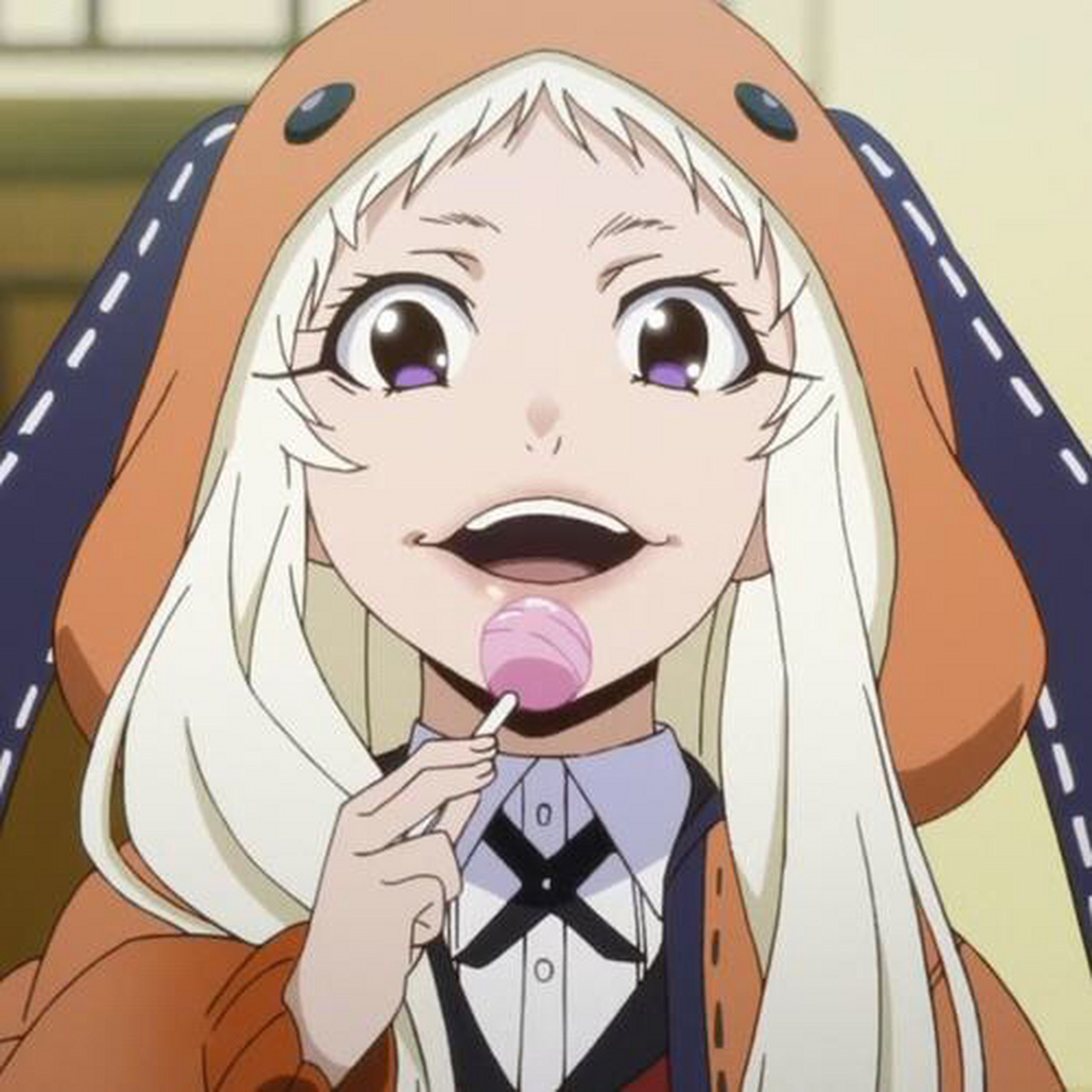 狂赌之渊# 黄泉月露娜原画头像