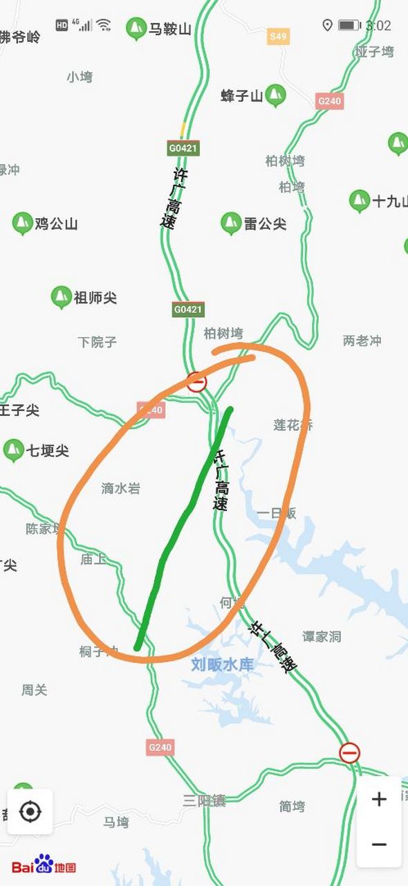 g240国道随州到京山段为何要延用s212省道,为何不改直.