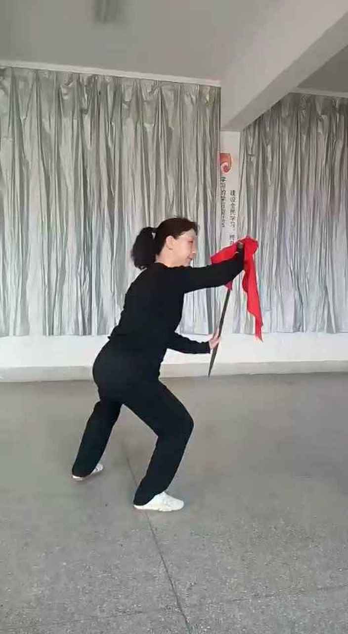 传统杨式十三刀