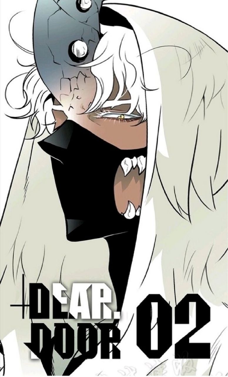 韩漫推荐 dear door   警察与恶魔的故事,画风精美,故事性很好,副cp很