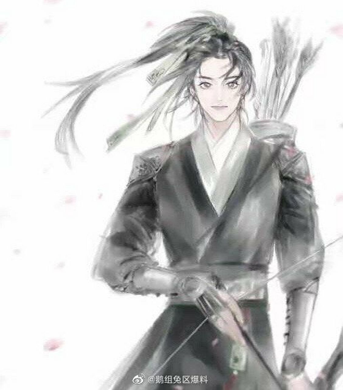 网爆傅菁女扮男装出演《皓衣行》的叶忘昔 目前《皓衣行》阵容:罗云熙