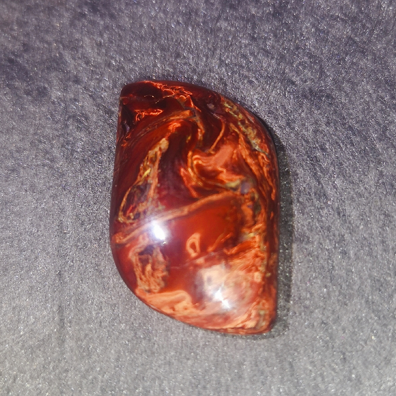 彼得石淅川虎睛石吊坠