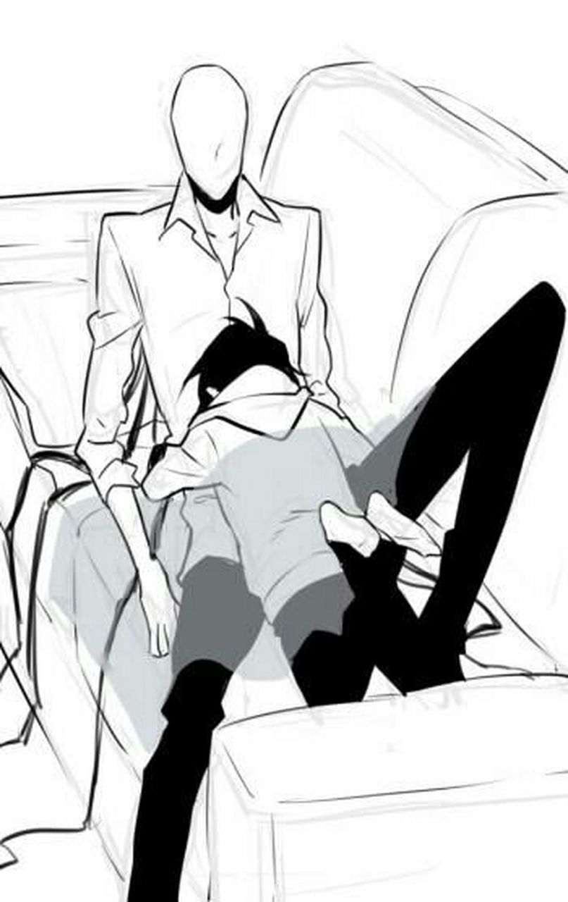 瘦长鬼影x杀手杰夫 瘦叔x杰夫 真的有人吃这一对嘛……先把楼打开了