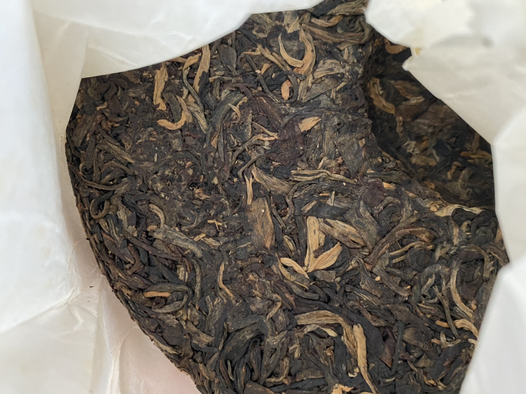 香港新星茶庄普尔生茶,家里放了好久,味道很香,不懂喝茶,帮我爸卖