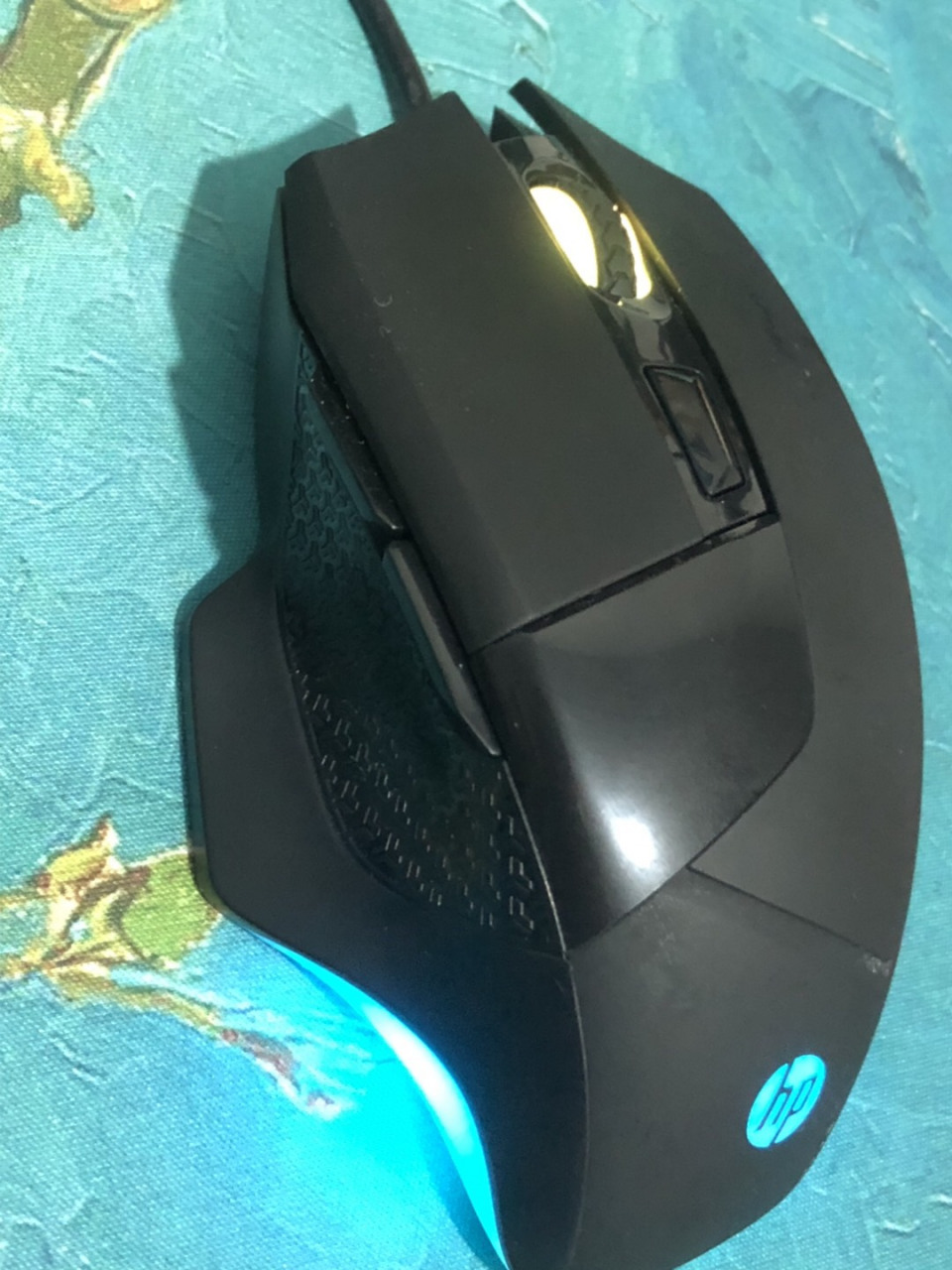 有没有懂行的大佬,惠普g200鼠标侧翼这两个按键有什么作用,之前没注意