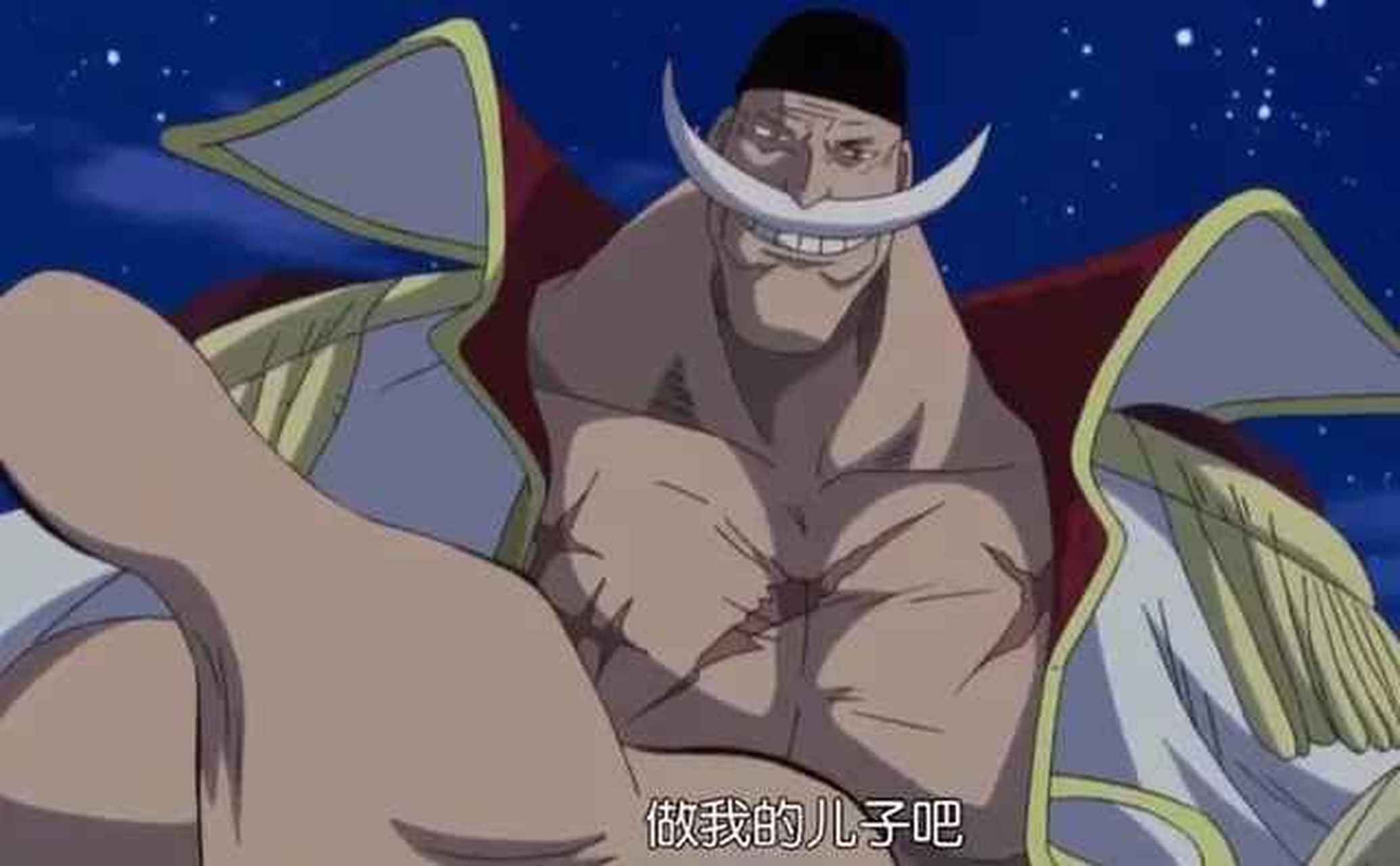 这句话是《海贼王》中爱德华·纽盖特,外表