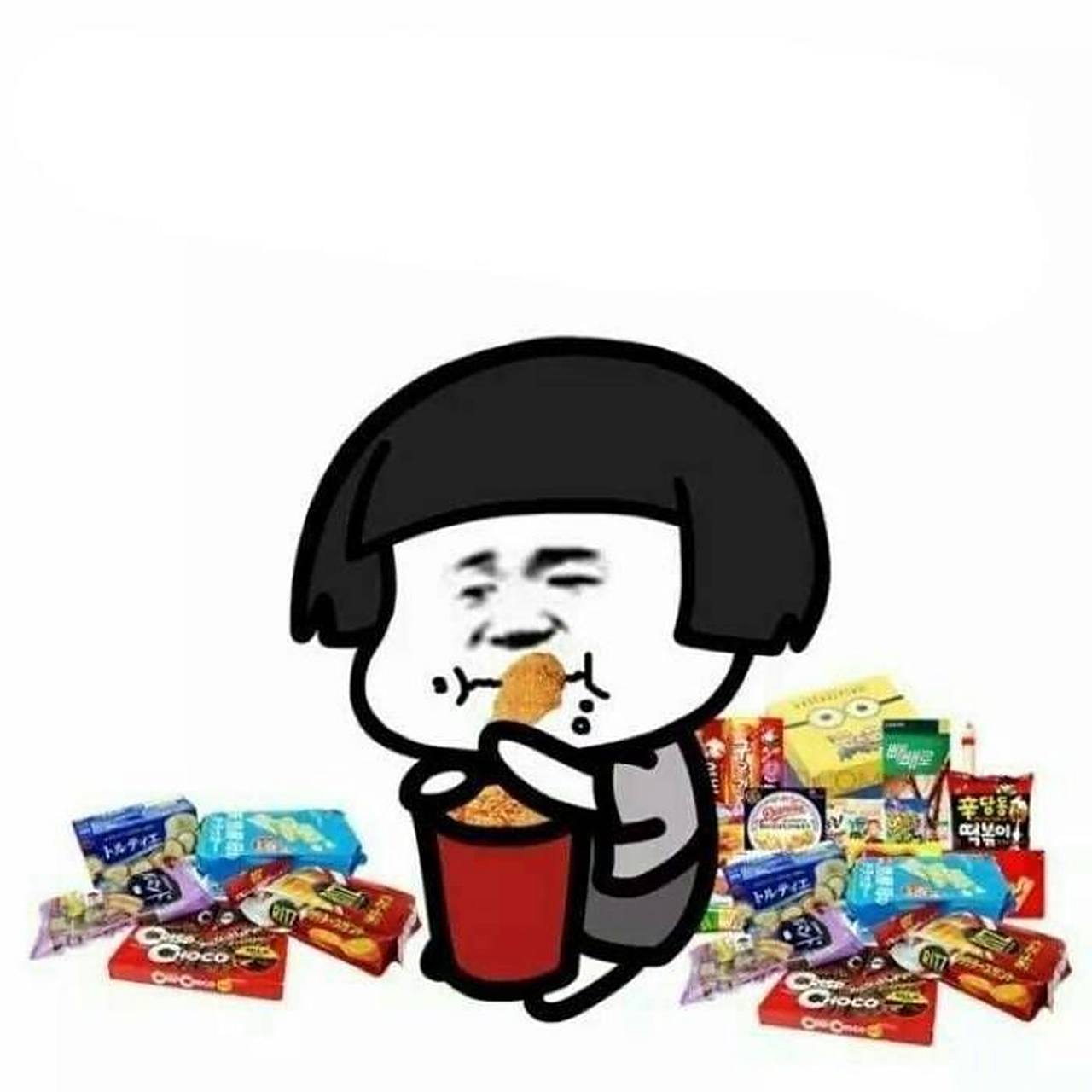 为什么心情不好的时候总会想吃东西,因为伤心欲嚼.