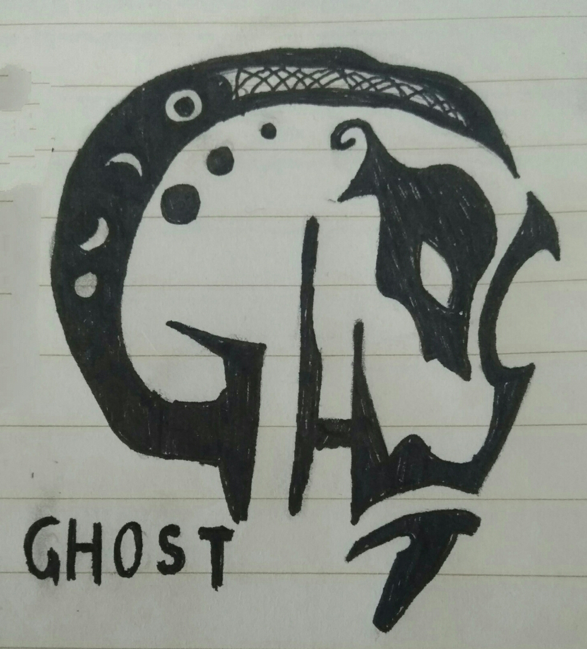 ghost鬼影迷踪图图片