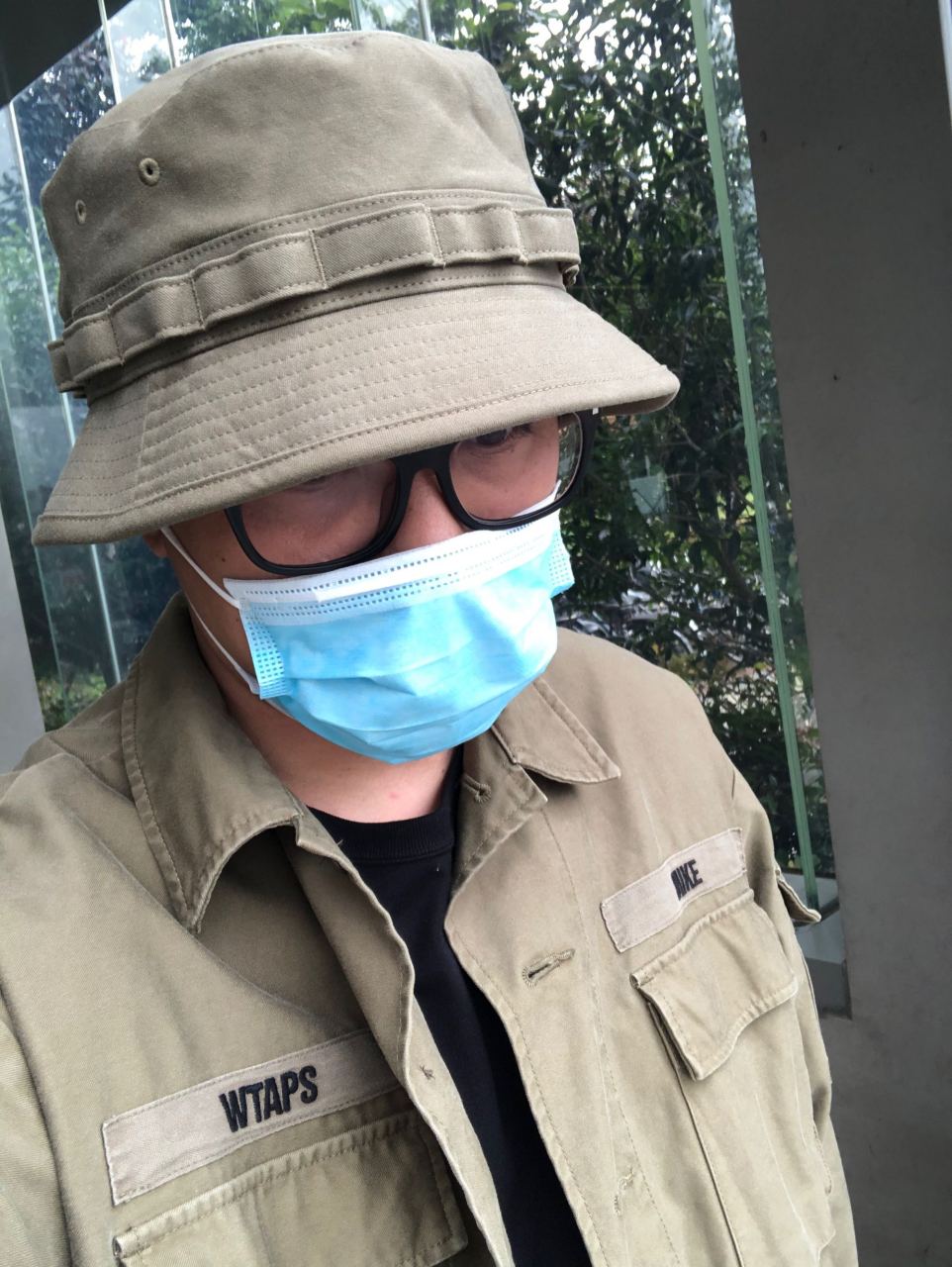 20 ss 渔夫帽 四代 有点鲍国平的感觉#(泪)