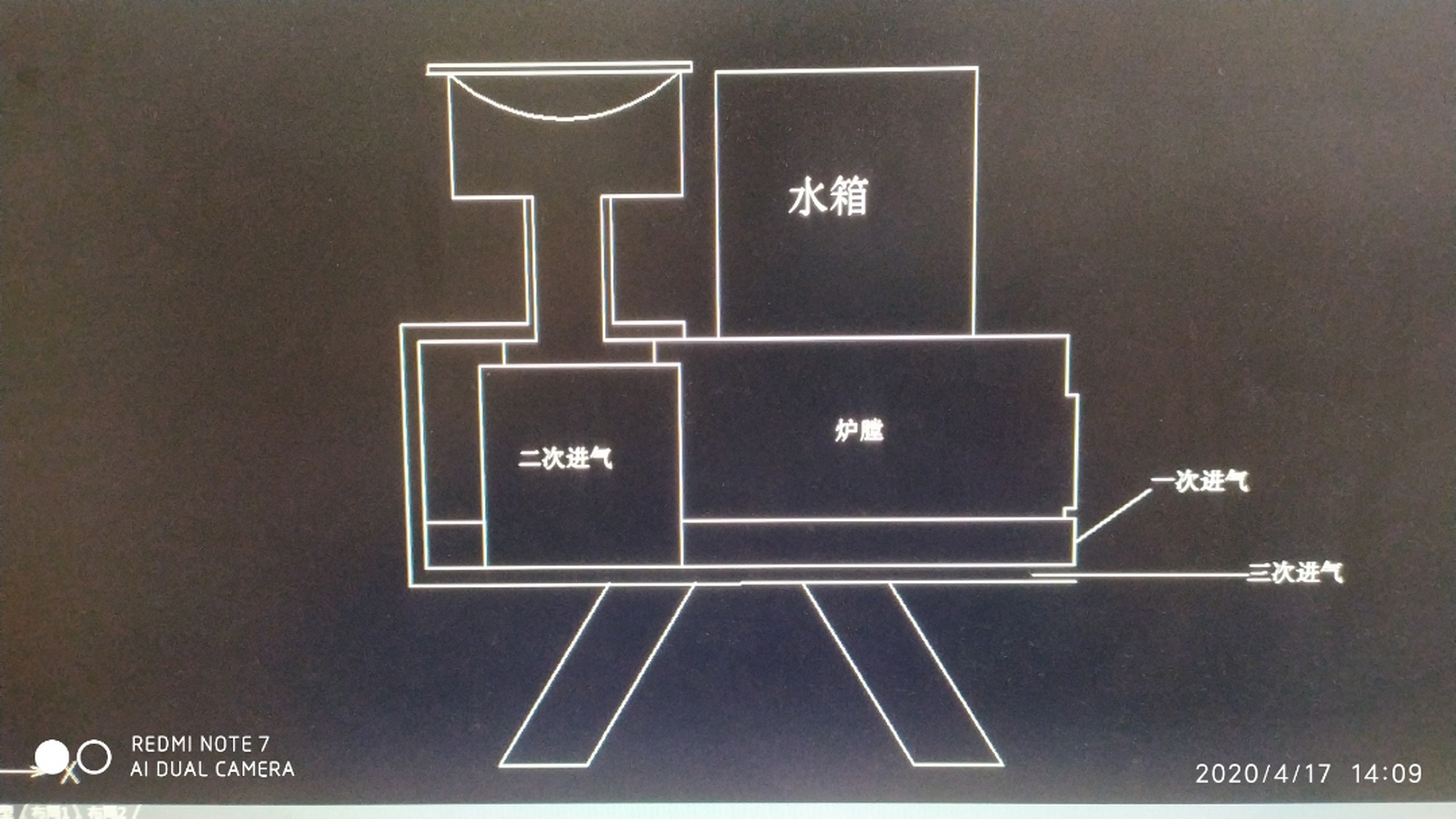 火箭炉制作图纸图片