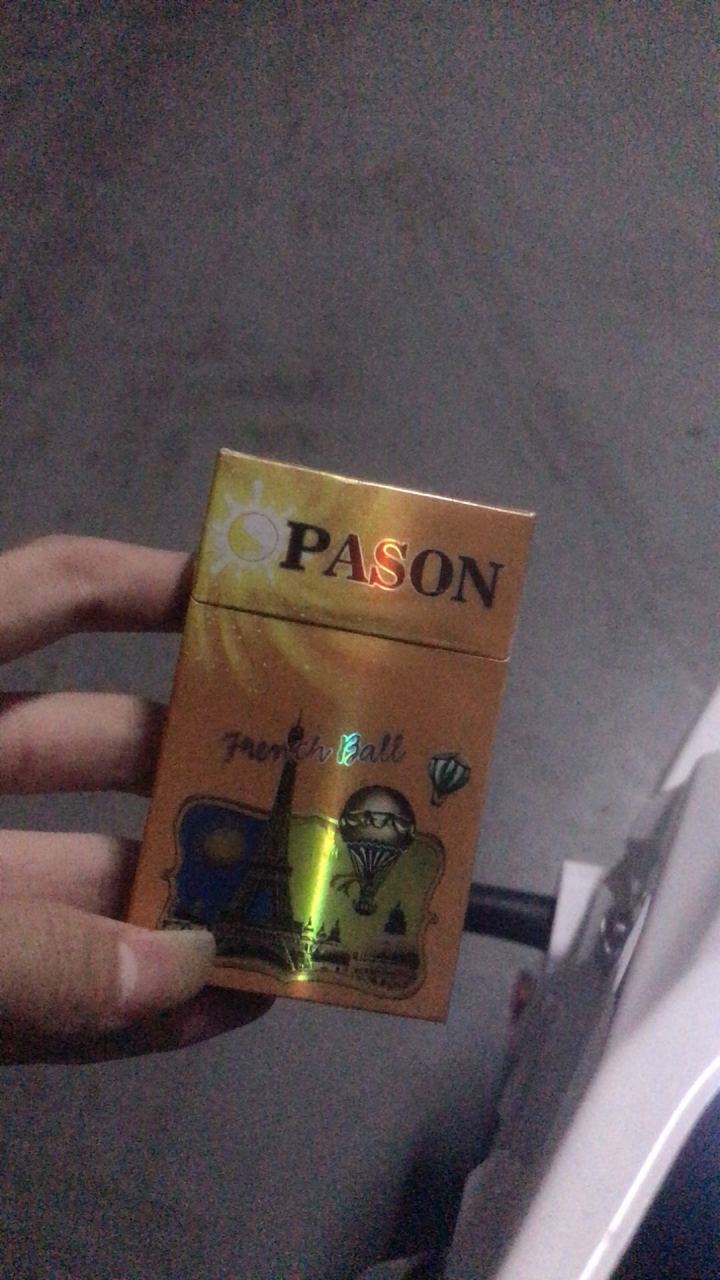 pason是真难抽,爆珠什么味都没有,难