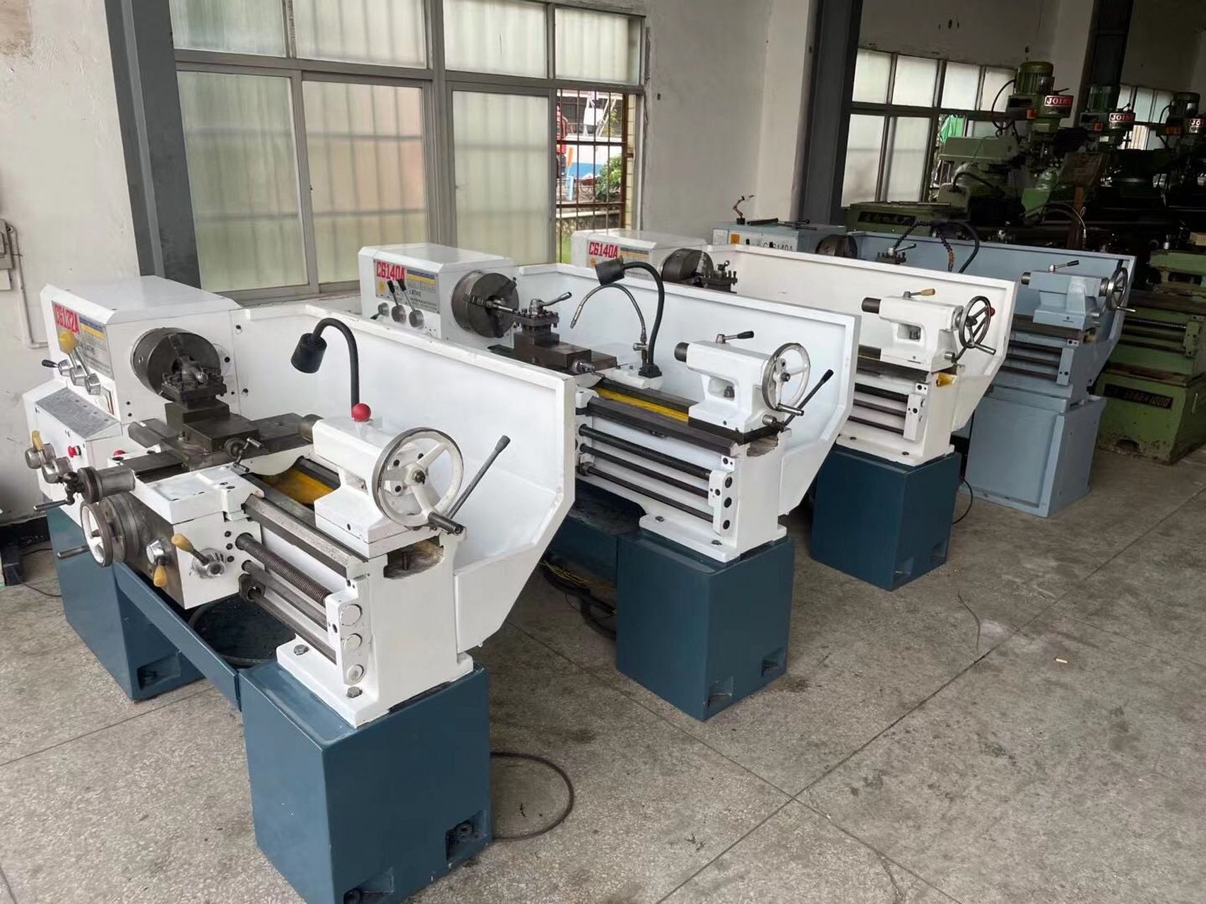 广州静音c6132a/750一台 广州静音c6140/1000两台 广州珠江cz6140