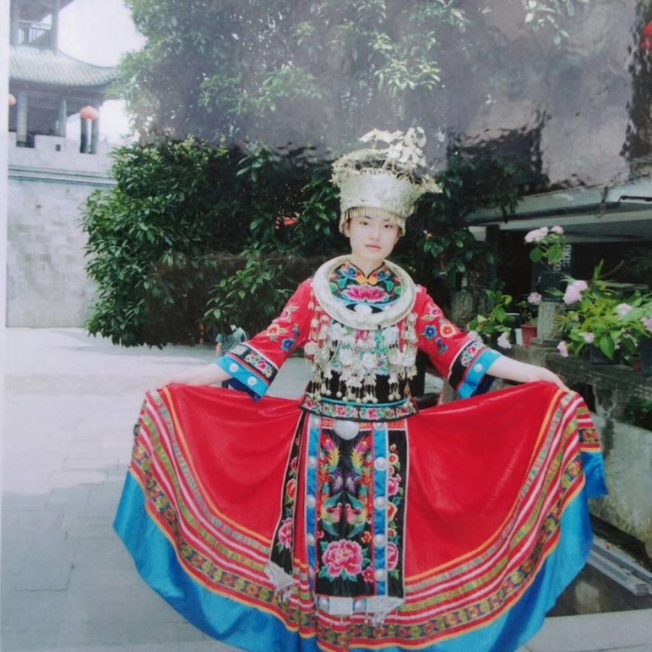 土家族的服饰你体验过吗?你知道有我在哪儿吗?